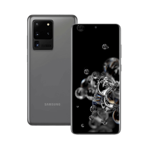 Samsung Galaxy S20 Ultra (G988B 2020) 5G 128GB (12GB Ram) Dual-Sim Cosmic Grey EU