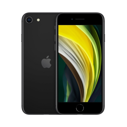 Apple iPhone SE (2020) 4G 64GB (3GB Ram) Single-Sim +eSim Black EU