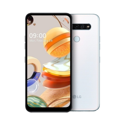 LG K61 4G 128GB (4GB Ram) Dual-Sim White EU