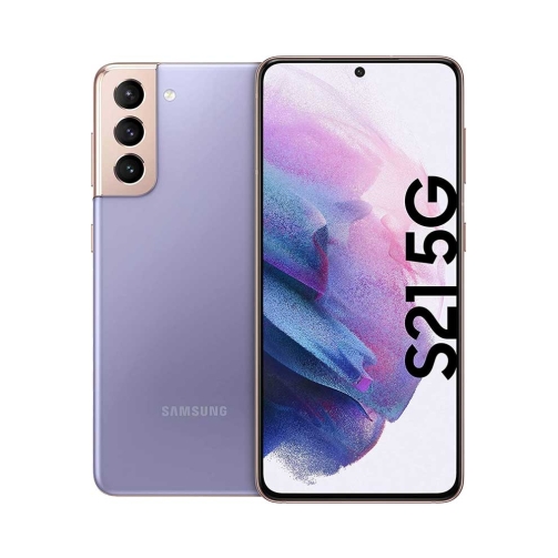 Samsung Galaxy S21 (G991 2021) 5G 128GB (8GB Ram) Dual-Sim Phantom Violet EU