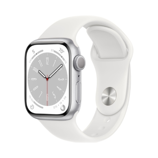 Apple-Watch-S8-Aluminium-41mm-Silver-Sport-Band-White-1-OneThing_Gr.jpg