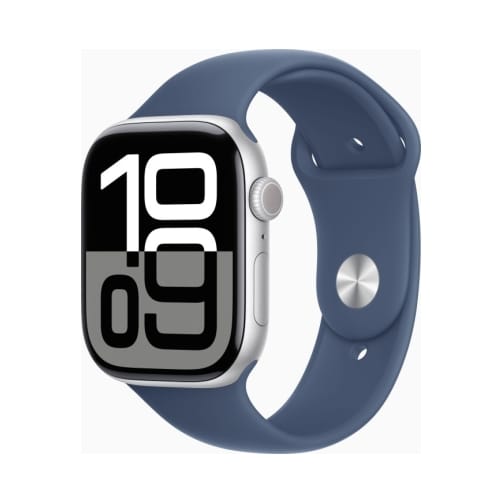 Apple-Watch-Series-10-GPS-46mm-Aluminium-silber-mit-Sportarmband-SM-Denim-OneThing_Gr Apple-Watch-Series-10-GPS-46mm-Aluminium-silber-mit-Sportarmband-SM-Denim-OneThing_Gr