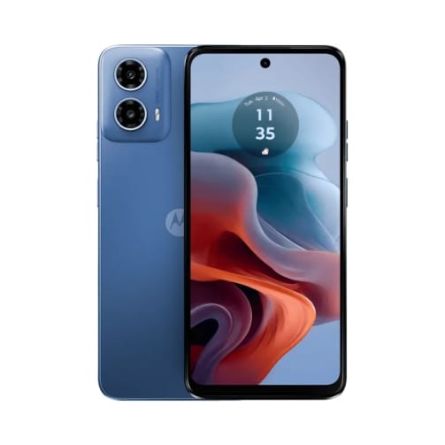 Motorola Moto G34 (XT2363-3 2023) 5G 128GB (8GB Ram) Dual-Sim Ice Blue EU