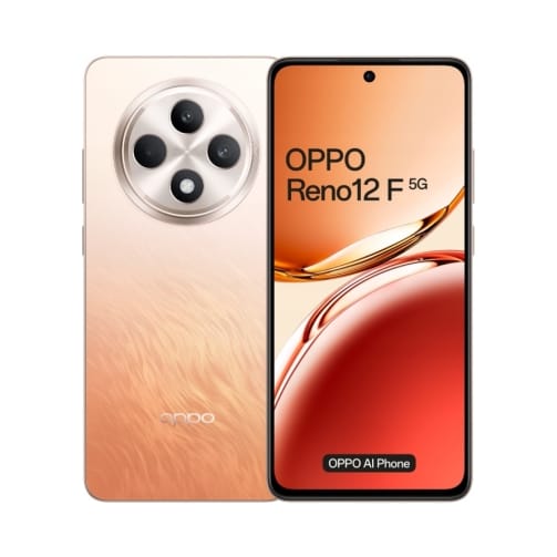 Oppo Reno12 F 4G 256GB (8GB Ram) Dual-Sim Amber Orange EU - Image 2