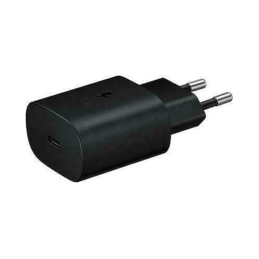 Επιτοίχιος Φορτιστής Samsung Galaxy (25W) USB-C (TA800NB) Black EU - Image 4