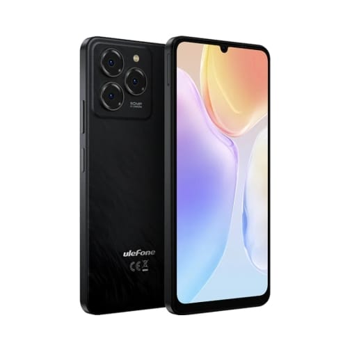 Ulefone Note 20 Pro 5G 128GB (4GB Ram) Dual-Sim Black EU