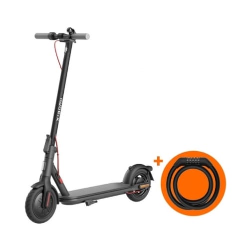 Ηλεκτρικό Πατίνι Xiaomi Electric Scooter 4 Lite +Lock Black EU
