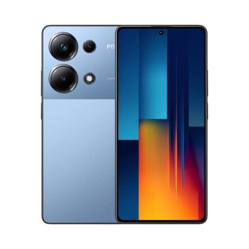 Xiaomi Poco M6 Pro 4G 256GB (8GB Ram) Dual-Sim Blue EU - Image 2