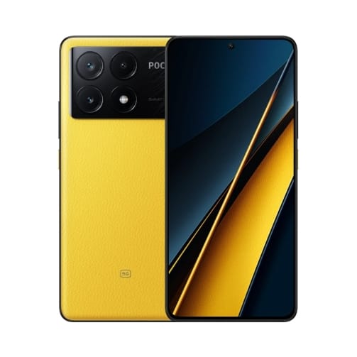 Xiaomi Poco X6 Pro 5G 256GB (8GB Ram) Dual-Sim Yellow EU - Image 2