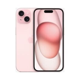 Apple iPhone 15 Plus 5G 128GB (6GB Ram) Single-Sim +eSim Pink EU