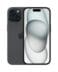 Apple iPhone 15 5G 256GB (6GB Ram) Single-Sim +eSim Black EU