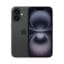 Apple iPhone 16 5G 256GB (8GB Ram) Single-Sim +eSim Black EU
