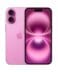 Apple iPhone 16 5G 128GB (8GB Ram) Single-Sim +eSim Pink EU