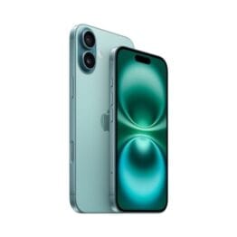 Apple iPhone 16 Plus 5G 128GB (8GB Ram) Single-Sim +eSim Teal EU