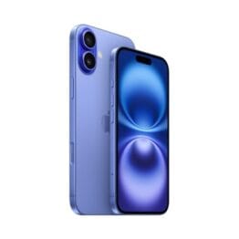 Apple iPhone 16 Plus 5G 256GB (8GB Ram) Single-Sim +eSim Ultramarine EU