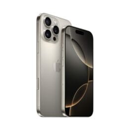 Apple iPhone 16 Pro Max 5G 1TB (8GB Ram) Single-Sim +eSim Natural Titanium EU
