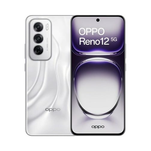 Oppo Reno12 5G 256GB (12GB Ram) Dual-Sim Astro Silver EU