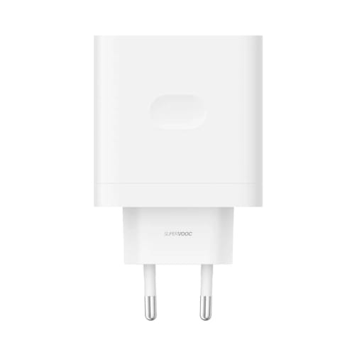 Επιτοίχιος φορτιστής Oppo 45W USB-C SuperVooc Adapter White EU