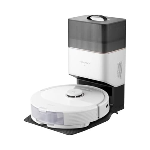 Σκούπα Ρομπότ για Σκούπισμα και Σφουγγάρισμα με Χαρτογράφηση και WiFi Robot Vacuum Roborock Q8 Max+ White EU