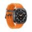 Samsung Galaxy Watch Ultra (L705 2024) LTE 47mm 64GB (2GB Ram) Titan Gray Case με Orange Band EU