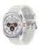 Samsung Galaxy Watch Ultra (L705 2025) LTE 47mm 64GB (2GB Ram) Titanium White Case με White Band EU