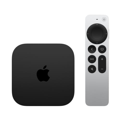 Apple TV (2022) 4K 64GB WiFi (Media Player και Streamer) Black EU