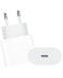 Επιτοίχιος Φορτιστής (Power Adapter) Apple USB-C (20W) White (Bulk) EU