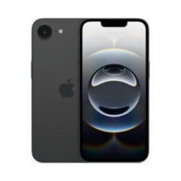 Apple iPhone 16e 5G 128GB (8GB Ram) Nano-SIM +eSIM Black EU