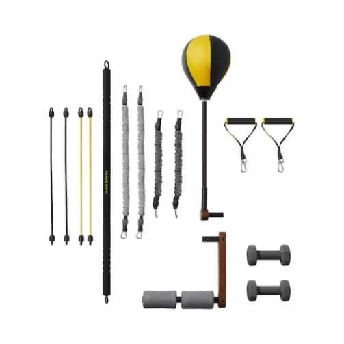 Πολυλειτουργική ρυθμιζόμενη ράβδος γυμναστικής Kingsmith FBB1C Multifunctional Free-fit Bench EU - Image 5