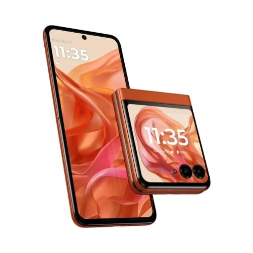 Motorola Razr 50 (XT2453-1 2024) 5G 256GB (8GB Ram) Single-Sim +eSim Spritz Orange EU