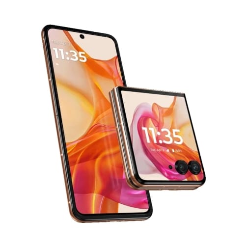 Motorola Razr 50 Ultra (XT2451-3 2024) 5G 512GB (12GB Ram) Dual-Sim Peach Fuzz EU