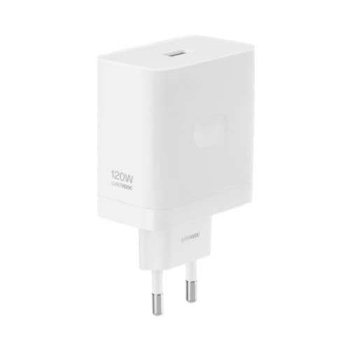 Επιτοίχιος Φορτιστής Realme Super Vooc 120W (Power Adapter) White EU