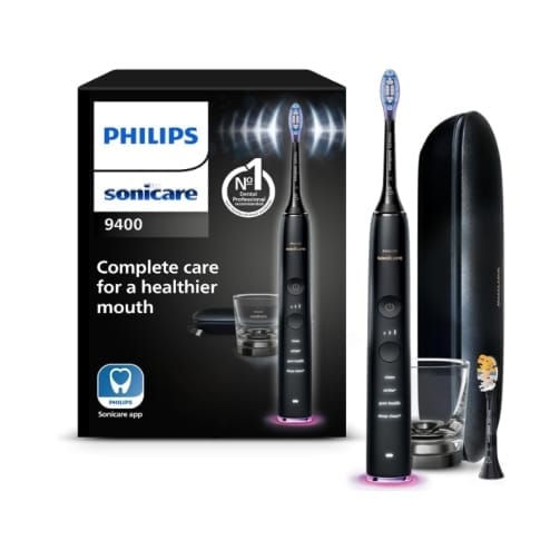 Ηλεκτρική οδοντόβουρτσα Philips Sonicare 9400 DiamondClean (HX9917) Black EU