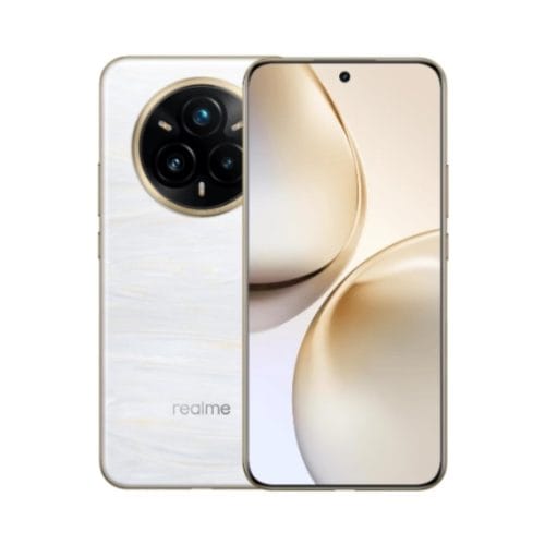Realme 14 Pro+ 5G 256GB (8GB Ram) Dual-Sim Pearl White EU