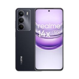 Realme 14X 5G 128GB (6GB Ram) Dual-Sim Carbon Black EU