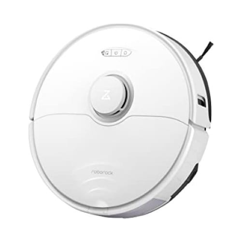 Σκούπα Ρομπότ για Σκούπισμα και Σφουγγάρισμα με Χαρτογράφηση και WiFi Robot Vacuum Roborock S8 White EU