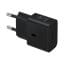 Επιτοίχιος Φορτιστής Samsung Galaxy (25W) USB-C Fast Adapter (EP-T2510) Black EU