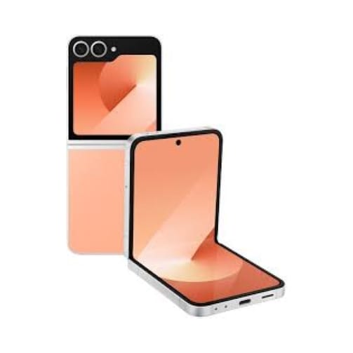 Samsung Galaxy Z Flip6 (F741B 2024) 5G 512GB (12GB Ram) Dual-Sim Wonder Peach EU