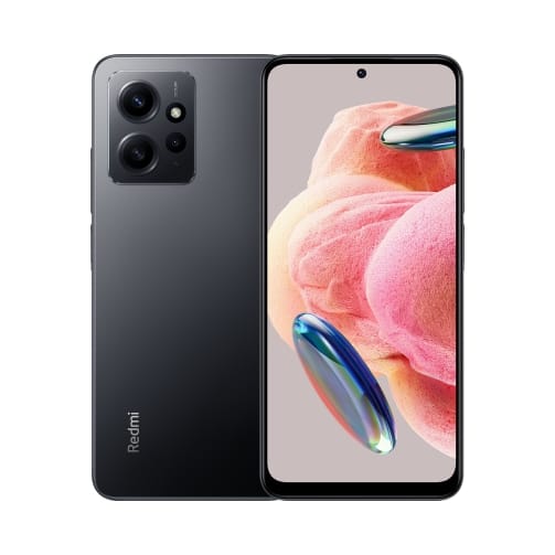 Xiaomi Redmi Note 12 4G 128GB (4GB Ram) Dual-Sim Onyx Gray EU