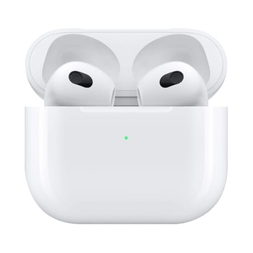 Apple AirPods (3rd Generation) με Lightning Charging Case White EU - Image 2