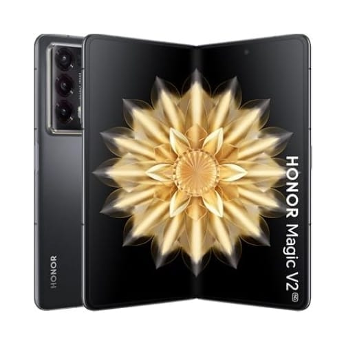 Honor Magic V2 5G 512GB (16GB Ram) Dual-Sim Silk (Leather) Black EU