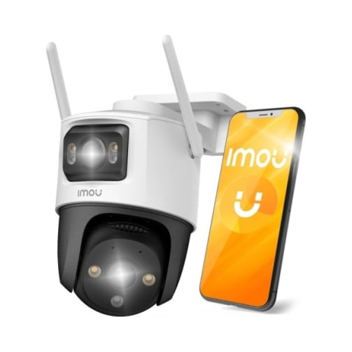 Κάμερα Παρακολούθησης IMOU Cruiser Dual Camera 1620p 10MP White EU