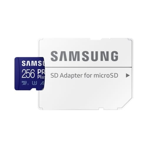 MicroSD Card Samsung PRO Plus 256GB Black EU