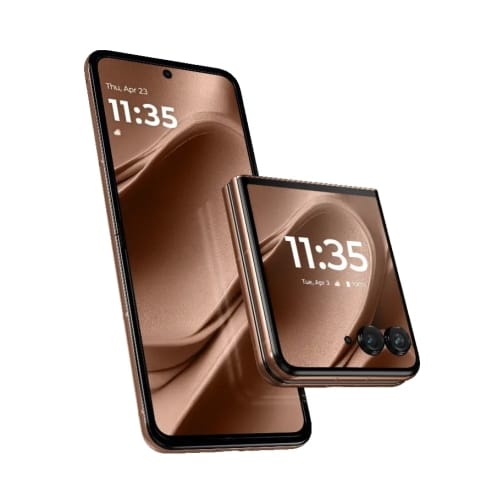 Motorola Razr 50 Ultra (XT2451-3 2024) 5G 512GB (12GB Ram) Dual-Sim Μocha Mousse EU