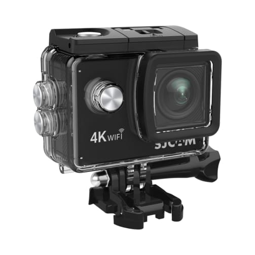SJCam SJ4000 Air WiFi Action Camera 4K 16MP Black EU - Image 2
