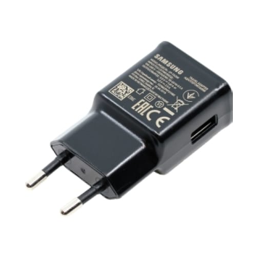 Επιτοίχιος Φορτιστής Samsung Galaxy (15W) USB-A Fast Adapter (EP-TA200) Black EU