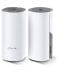TP-Link Home Mesh WiFi System Deco E4 (AC1200) Ver. 2.0 (2 τμχ) White EU