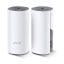 TP-Link Home Mesh WiFi System Deco E4 (AC1200) Ver. 2.0 (2 τμχ) White EU
