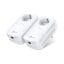TP-Link Powerline Starter Kit (AV1300 TL-PA8010P) Ver. 3.0 White EU