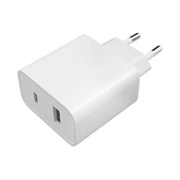 Επιτοίχιος Φορτιστής Xiaomi 33W Charging Combo (Type-A) White EU